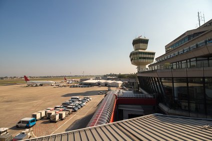 Flughafen, Berlin Tegel, Deutschland - Urheber @pixelABC